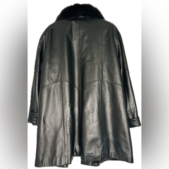 ACTON The Olde Hide House Leather Jacket with Removable Quilted Lining - Picture 2 of 6